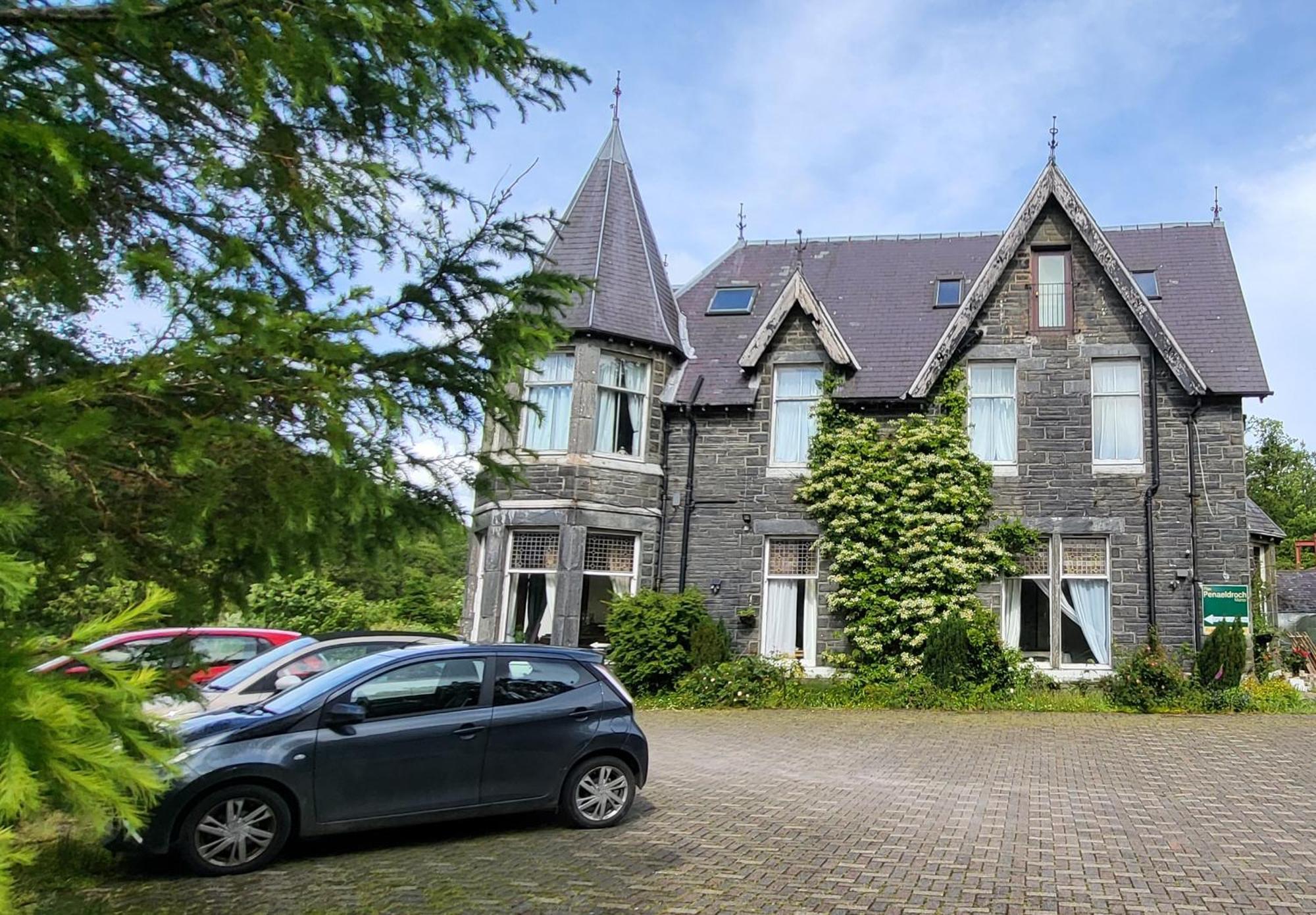 Plas Penaeldroch Manor Dolwyddelan Exterior foto