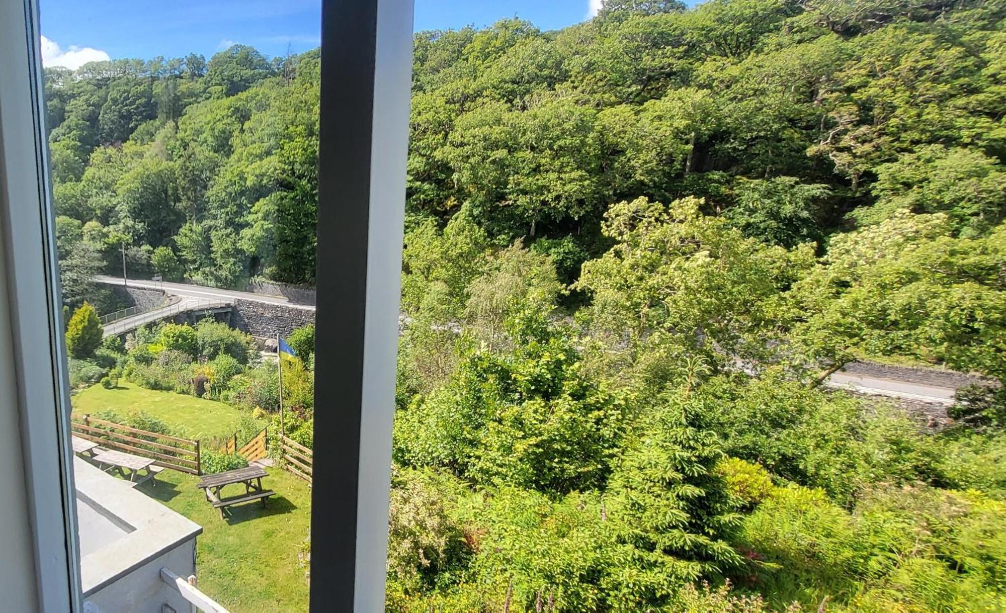 Plas Penaeldroch Manor Dolwyddelan Exterior foto